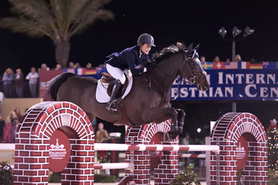 Engle Finishes First and Second with Indigo & Lord Spezi in $50,000 FEI WC GP in Wellington